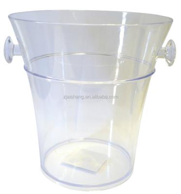 China European Fashionable First Rate High Quality Food Grade Plastic Ice Bucket Sustainable Plastic Ice Pail Bpa Free for sale