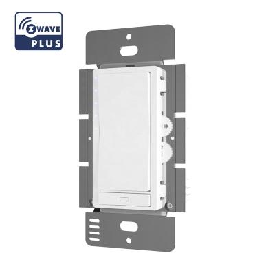 China 350W Z-Wave Indoor Standard Push Button Indoor Use D270-ZV USA Control LED Smart Switch Dimmer for sale