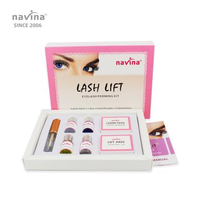 China wholesale individual navina eyelash lashes extensions kit professional perming eyelash extension kit with private label FZP-TJM-TJ0701 for sale