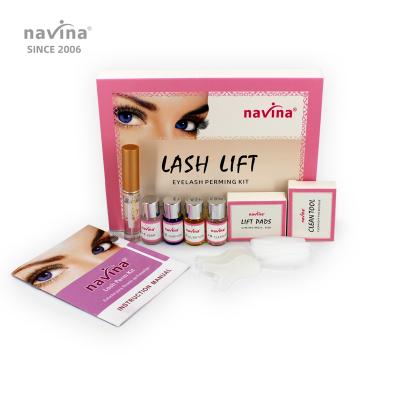 China professional navina eyelash kit oem manufacturer perming whips wholesale eyelash extension kit with private label FZP-TJM-TJ0701 for sale