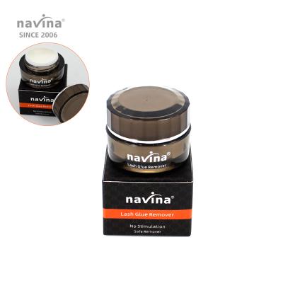 China Navina Lash Maker Cream Eyelash Glue Remove 5g/bottle Cream Eyelash Glue Remover for sale