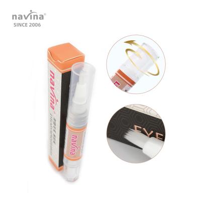 China Hot Selling Eyelash Extension Glue Remover Gel Navina Eyelashes OEM Manufacturer Easy Remove and Save Time Eyelash Glue Remover Pen for sale