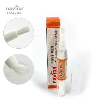 China Eyelash Extension Glue Remover Gel Navina Whips Glue Remover Brush Pen Easy Remove 10ml False Eyelashes Glue Remover Pen for sale