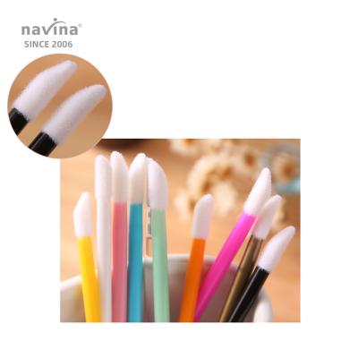 China Plastic Cosmetic Brush False Eyelashes Applicator Magic Wands Mascara Lip Brush Eyebrow Brush Eyelash Extension Tools for sale