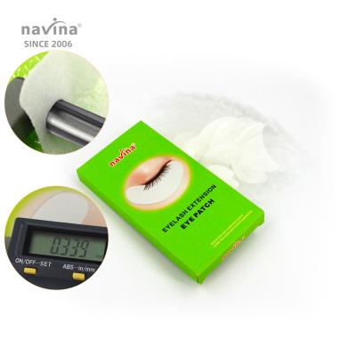 China Protect for extension navina 10 pairs Eyelash Extension Paper Patches Graft Eye Stickers Lash Accessories with factory price for sale