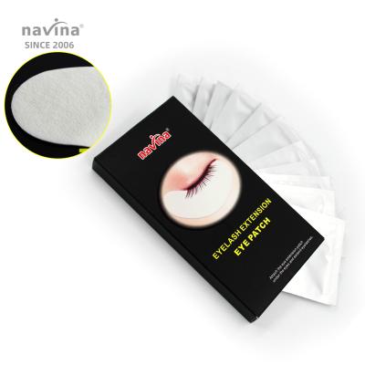 China Protect for extension navina 10pairs eyelash extension high density thin patches grafted eye stickers eyelash under eye pads eye sticker tips patch for sale