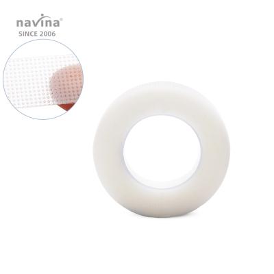 China navina Rolls False Eyelash Extension Tape Professional Anti-allergy Breathable PE Cloth Eye Lash Grafting Lash Tape FZP-JD-003 for sale