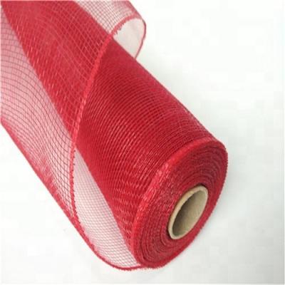 China Flower wrapper PP mesh floral plastic mesh wrapping for sale