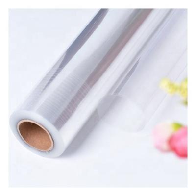 China Shrink-Resistant Transparent Clear Bopp Paper Roll For Flower Wrapping for sale