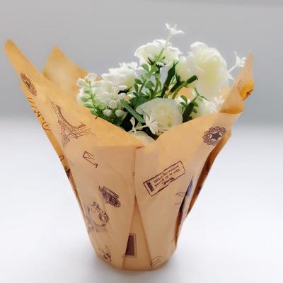 China Wholesale Waterproof Kraft Paper Flower Pot Covers for sale