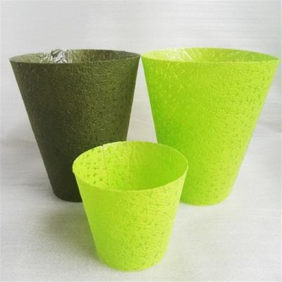 China Wholesale Flower Pots Flower Ornamental Kraft Paper Flower Potted Plant Stand for sale