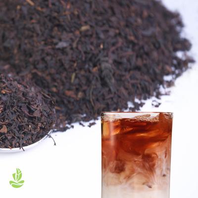 China New High Quality Taiwan Ceylon Black Tea PUNCH Tea Loose List For Bubble Milk Tea for sale