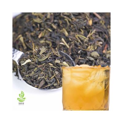 China 2021 Medium Clean Floral Loose Tea 600g/bag Taiwan Jasmine Green Tea Natural Jasminer for sale