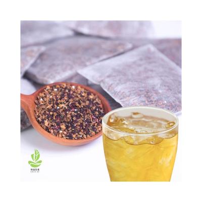 China Loose Natural Apple Herbal Tea Peach Pineapple Tea PLA Tea Bag Environmental Friendly 6g*40pcs/dry Fruit Tea for sale