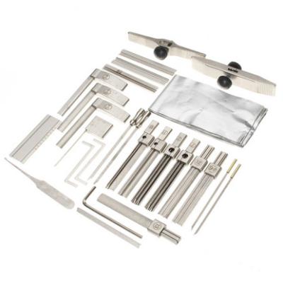 China Multifunctional Kaba Lock Picks Tools Locksmith Tools Lock Pick Tools Set for Locksmith for sale