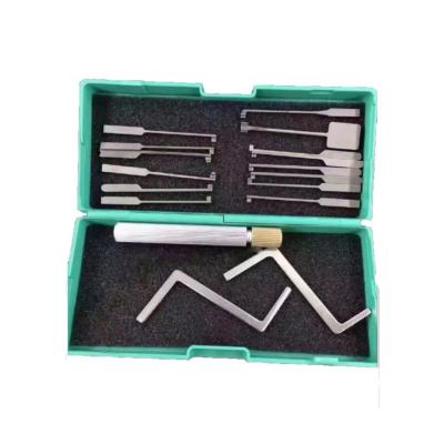 China Locksmith Tool14Pcs Auto Dimple Lock Pick Kaba Lock Opener for sale