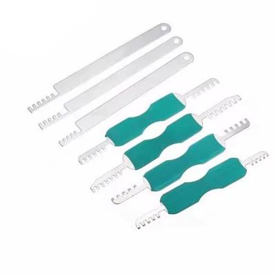 China Comb lock pick set 7pcs laboratorio de acero inoxidable herramienta de bloqueo para el hogar cerradura picks en venta