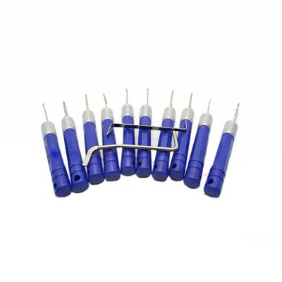 China Locksmith Lock Pick Set 12 In One Picking Set Lock Opening Tools for sale