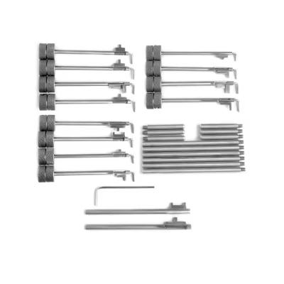 China Locksmith Tools 12pcs Locksmith Tools For Safes Lock Pick Set for sale