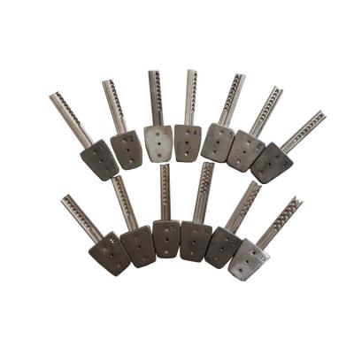 China Herramientas de cerrajería 13pcs Kit de llave de golpe Shims Plane Kaba Lock Pick Herramientas de cerrajería en venta