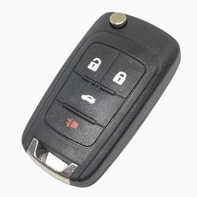 China Originele producten 4 - knop afstandsbediening 315MHZ 433MHZ Met ID46 Chip Voor Chevrolet Te koop