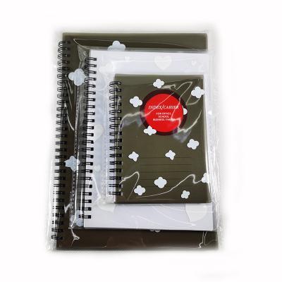 China Hot Selling Custom Logo Design A5 Size Notebook Simple Hardcover Book School Student Journal Note Book A5 for sale