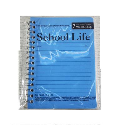 China Hot Selling Custom Logo Design A5 Size Notebook Simple Hardcover A5 Student Journal Note Book for sale
