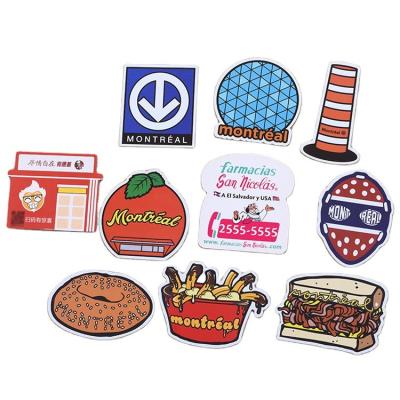 China Eco-Friendly Wholesale Custom Competitive Price PVC 2D Fridge Magnets Logo Fridge Magnets Rubber Soft PVC 3D Fridge Magnet for sale