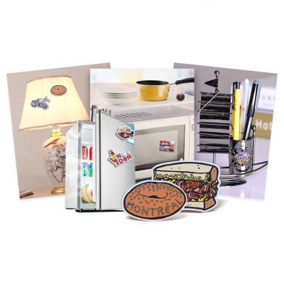 China Eco-Friendly Promotional Custom Competitive Price PVC 2D Rubber Soft Fridge Magnet OEM 3D Fridge Magnet Logo Fridge Magnet for sale