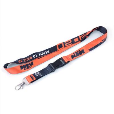 China Promotional Gift No Min Order Promotional Custom Lanyards With Logo for sale