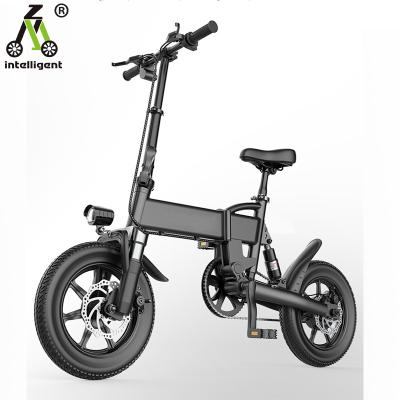 China Amazon hot sale unisex electric bicycle high quality aluminum alloy with two wheel folding outdoor electric bicycle for sale