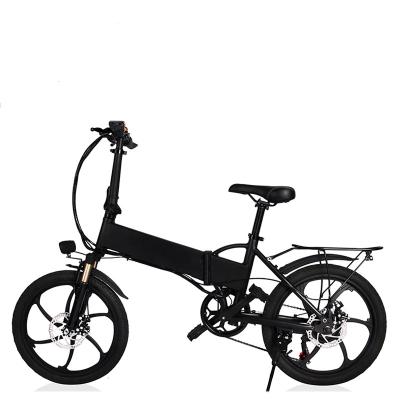 China Body Fitness+jumping play road 20inch 36v vintage folding e-bike chinese electric motor adult portable bike for sale