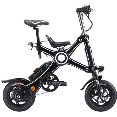 China Body Fitness+jumping play 2021 mini battery 36v 250w 12inch wheel fashion pocket bike electric city folding bike for sale