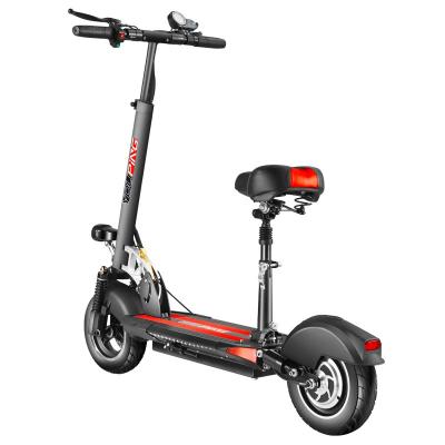 China Warehouse Stock 36v Wholesale Unisex Adult Foot Kick Fast Mobility Off Road Folding Electric Scooter for sale