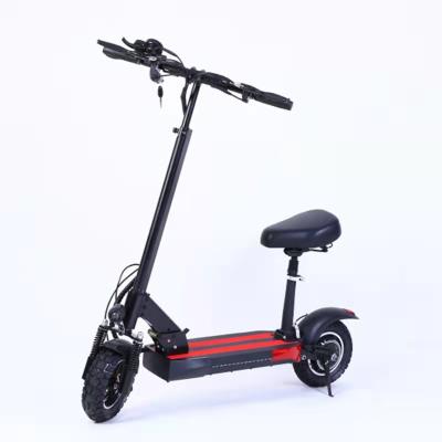 China Folding Scooter 500W 10 Inch Unisex Adult Electric Scooter Mini Foldable Scooter for sale