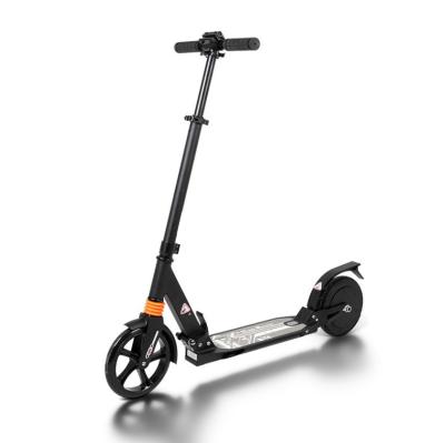 China Wholesale Unisex Adult Mobility 8inch Two Wheel Kick Kick Electric Scooters Foldable Cheap for sale