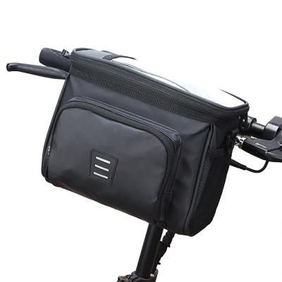 China Outdoor Bike Waterproof Cooler Bag Road Mountain Storage Travel Phone Bag Waterproof For Bicycle Cycling Accessories for sale