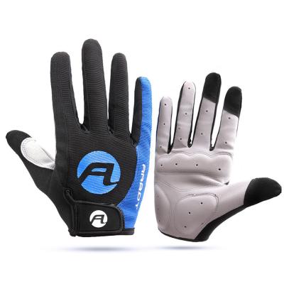 China Five Fingers Outdoor Cycling Gloves With Touch Screen Cycling Gloves Road Racing Motorcycle Sports Gloves for sale