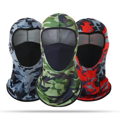 China Outdoor Cycling Windproof Mask Windproof Head Mask Bicycle Riding Full Face Cover Ski Mask for sale