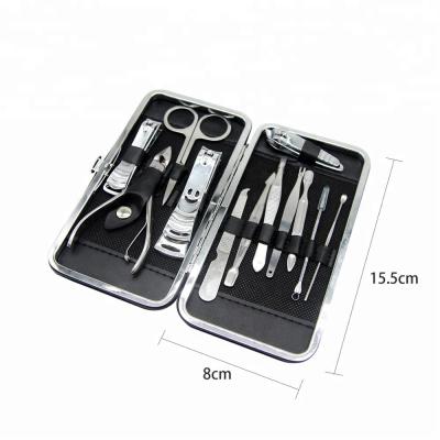 China Amazon Safe Hot Selling Nail Clippers Set 9 Catcher, Beauty Manicure Set / Remover Care Set / Nail Clippers Nail Clippers for sale