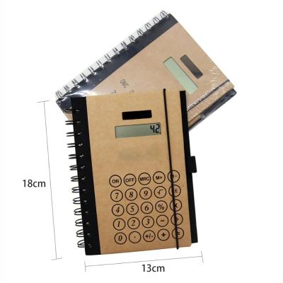 China Hot Selling General Purpose Calculator Business Calculator Notebook / Multifunction Notebook For Calculate for sale