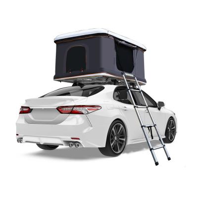 China Pop Up Hard Shell Rooftop Tent Car Truck Campervan Tent Outdoor Automatic Top Car Roof Top Tent for sale