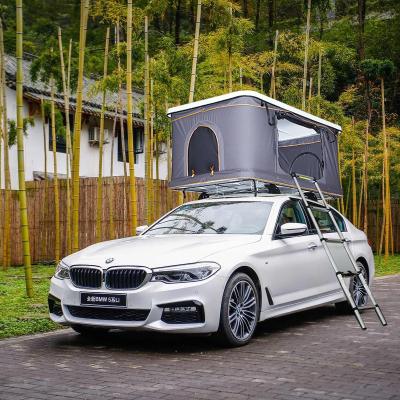 China High Quality Customized Factory Camping Shell SUV Electric Car Foldable Waterproof Hard Roof Pop Top Tent For Sale for sale