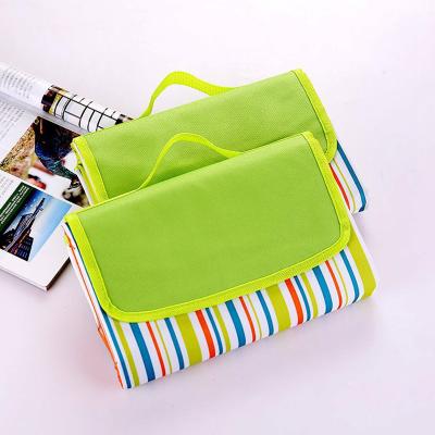 China Waterproof Foldable Outdoor Beach Picnic Blanket Sand Proof Camping Mat for sale