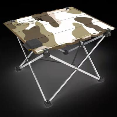 China Outdoor 21W Table With Solar Panels Power Portable Outdoor Dining Table Increasing Folding Table YH-400-20A for sale