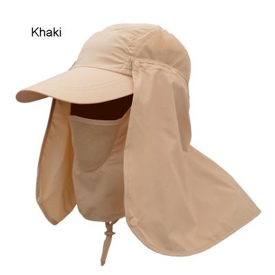 China Fashion Wholesale Price Polyester Hat Outdoor Sports Protection Hat Jungle Fishing Mountaineering UV Top Selling Hat for sale