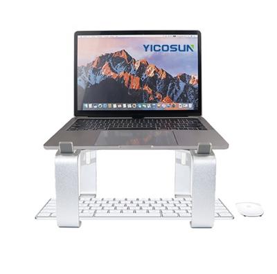 China ODM Ergonomic Adjustable High Quality Universal Aluminum Alloy Portable Foldable Laptop Stand for sale