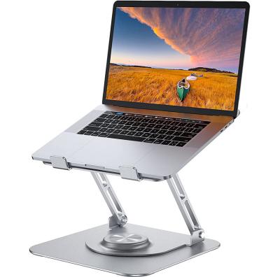 China Foldable The Ideal Design Silicone Gift Laptop Stand Slim Adjustable Computer Stand Protection for sale