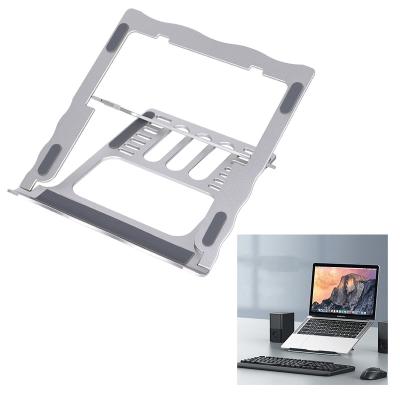 China Alibab Silicone Adjustable Pad Design Slim Adjustable Laptop Stand Computer Stand Lift for Office Desk for sale