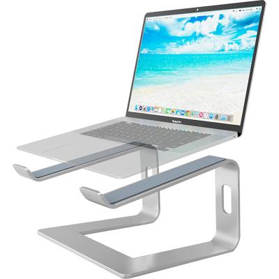 China Ergonomic Hit Cooling Improve Yicosun Aluminum Protective Riser Factory Direct Buy Metal Computer Stand Laptop Stand for sale